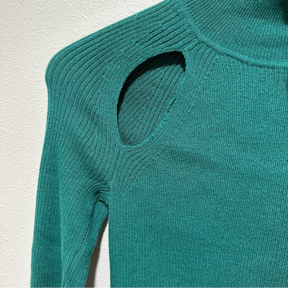 **NWT** Wild Fable Cut-Out Ribbed Sweater - Picture 4 of 9